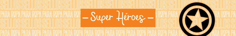 Sellos-para-Ropa-y-Papel-Super-Héroes