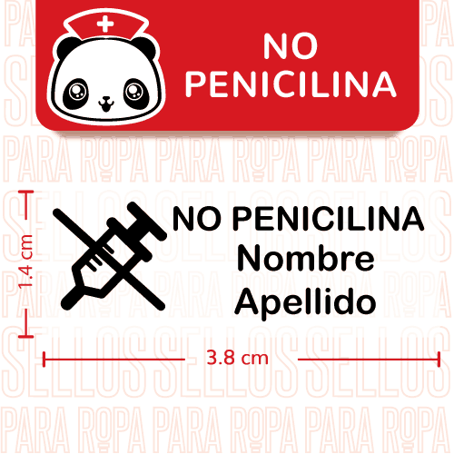 Etiquetas-para-Alergias-NoPenicilina
