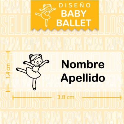 Sellos-para-Ropa-Personalizados-DF-BabyBallet