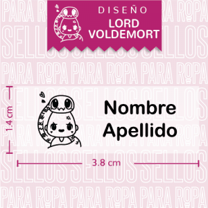 sellos-para-ropa-harry-potter-Lord-Voldemort